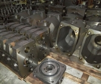 液壓泵上殼、底座(半成品)